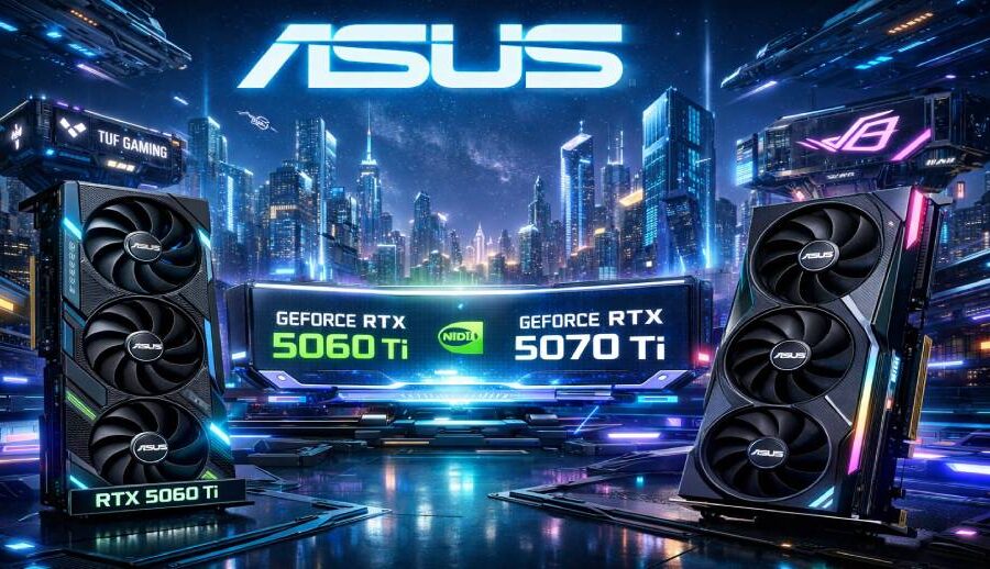आरटीएक्स५०६० टीआई र आरटीएक्स५०७० टीआई जीपीयू बन्द भएका छैनन, बिक्रिमै रहनेछन्: असुस