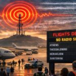 ग्रीसमा रेडियो फ्रिक्वेन्सी बन्द भएपछि विमानस्थलमा उडान सेवा अवरूद्ध