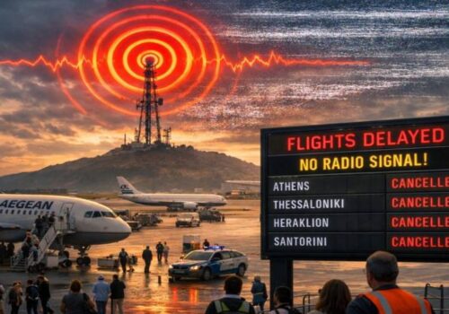 ग्रीसमा रेडियो फ्रिक्वेन्सी बन्द भएपछि विमानस्थलमा उडान सेवा अवरूद्ध