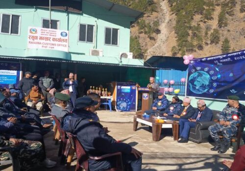 विद्युतीय सवारीसाधनलगायतको आयातबाट रसुवा भन्सार कार्यालयले सङ्कलन गर्यो १ अर्ब १६ करोड राजस्व