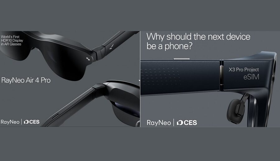 रेनीओ एयर ४ प्रो एआर ग्लासेस विश्वव्यापी रूपमा उपलब्ध एचडीआर१० समर्थन गर्ने