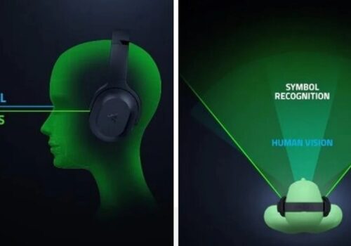 रेजरले क्यामरा सहितको “एआई–सञ्चालित” हेडफोन प्रस्तुत गर्यो