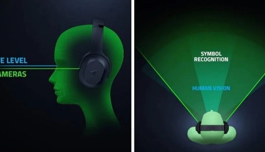 रेजरले क्यामरा सहितको “एआई–सञ्चालित” हेडफोन प्रस्तुत गर्यो