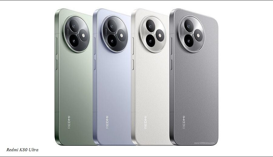 शाओमीले बिल्ट–इन फ्यान भएको फोनमा काम गर्दै