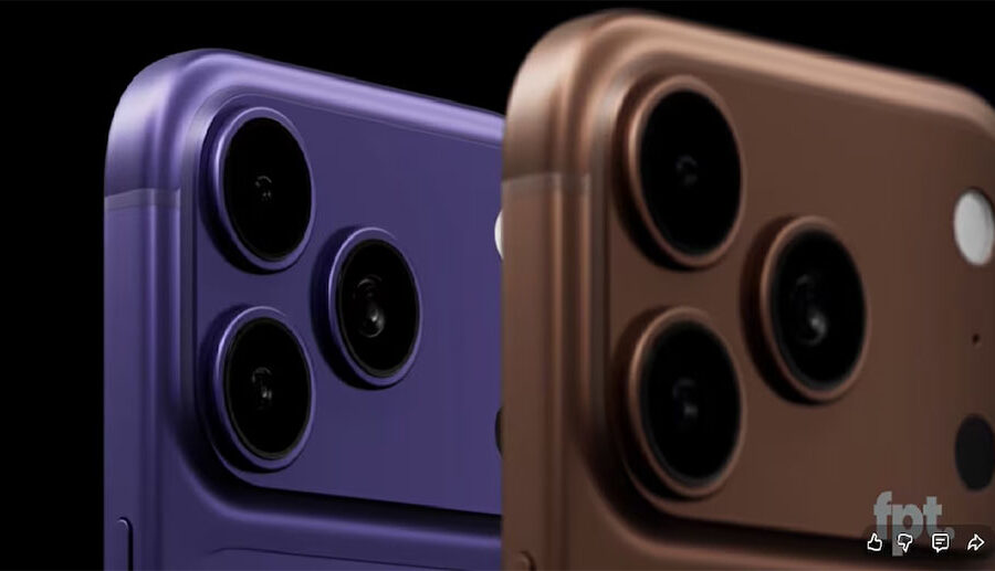 लन्च हुनुभन्दा अगाडि नै आईफोन १८ प्रो र प्रो म्याक्सको लुक बाहिरियो, तीन नयाँ रङमा आउन सक्ने