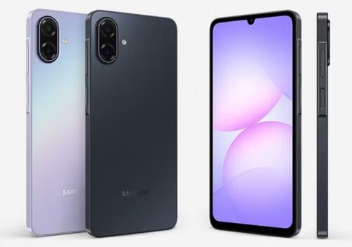 ग्यालेक्सी ए०७ फाइभजी ६,०००एमएएच ब्याट्री र १२०हर्ज डिस्प्लेको साथ डेब्यू