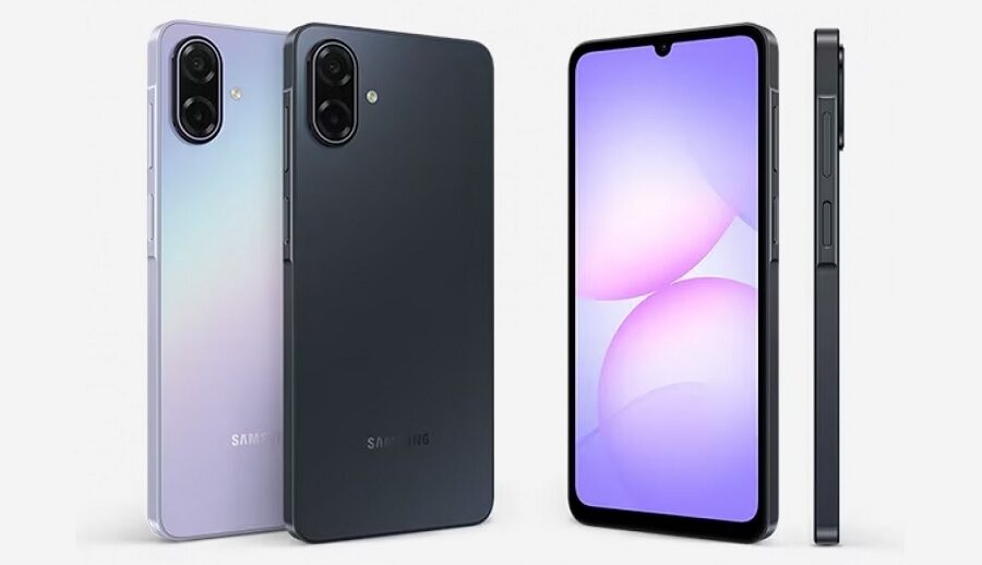 ग्यालेक्सी ए०७ फाइभजी ६,०००एमएएच ब्याट्री र १२०हर्ज डिस्प्लेको साथ डेब्यू