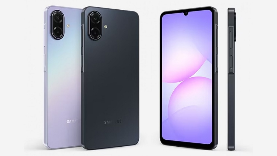 ग्यालेक्सी ए०७ फाइभजी ६,०००एमएएच ब्याट्री र १२०हर्ज डिस्प्लेको साथ डेब्यू