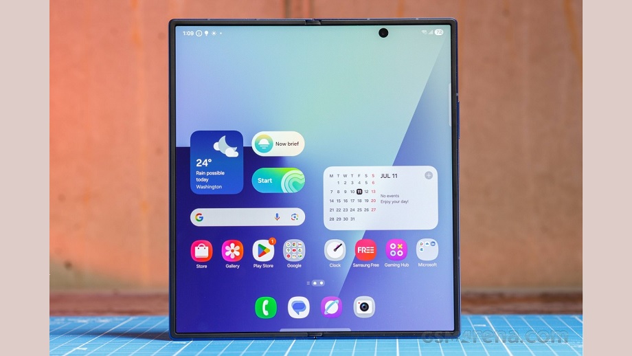 सामसङ ग्यालेक्सी जेड फोल्ड८ मा सानो डिस्प्ले क्रिज हुने