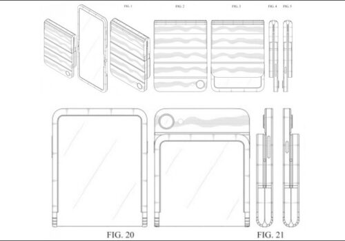 सामसङ पेटेन्टमा ३६०–डिग्री हिञ्ज भएको फ्लिप फोन देखा पर्यो