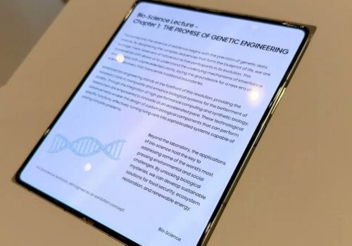 सामसङले सीईएस २०२६ मा क्रिज नदेखिने फोल्डेबल डिस्प्ले प्रदर्शन गर्यो