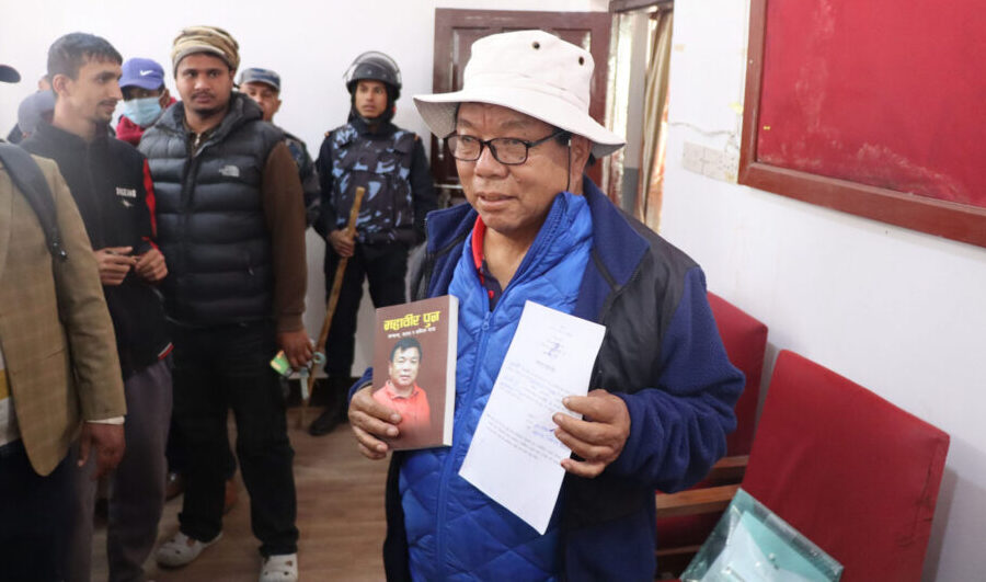 महावीर पुनले म्याग्दीबाट दिए स्वतन्त्र उम्मेदवारी