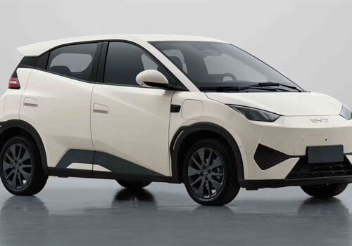 बीवाईडीको सबैभन्दा किफायती मोडेल सीगल इभीमा ‘लाइडार’ समावेश हुने