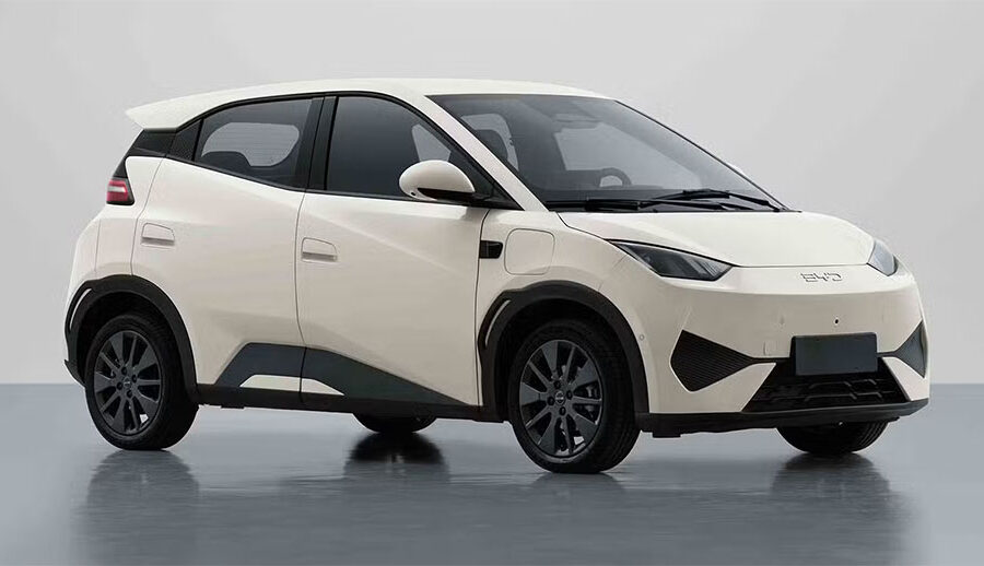 बीवाईडीको सबैभन्दा किफायती मोडेल सीगल इभीमा ‘लाइडार’ समावेश हुने