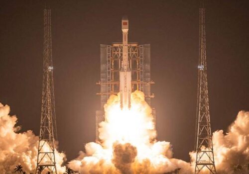 चीनको ‘शिजियान–३२ उपग्रह प्रक्षेपण’ मिसन असफल