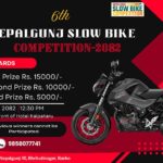 नेपालगन्जमा ‘स्लो वाईक’ प्रतियोगिता हुँदै
