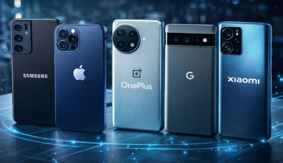 ६ महिनामा नेपाल भित्रियो २३ अर्बभन्दा बढीको साढे १२ लाख थान स्मार्टफोन, कुन द‍ेशबाट कति?