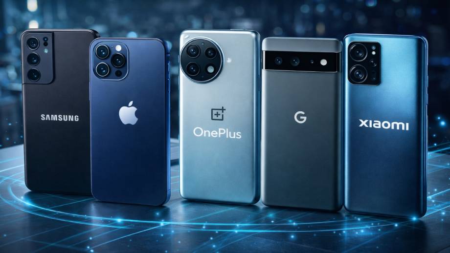 ६ महिनामा नेपाल भित्रियो २३ अर्बभन्दा बढीको साढे १२ लाख थान स्मार्टफोन, कुन द‍ेशबाट कति?