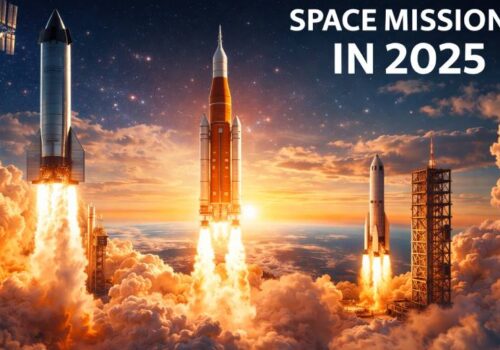 सन् २०२५ मा विश्वव्यापी अन्तरिक्ष प्रतिस्पर्धा र अनुसन्धान