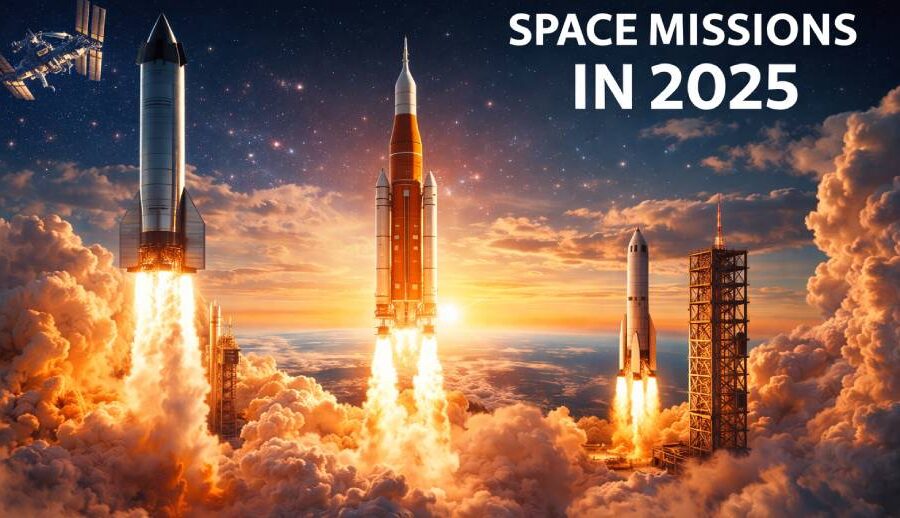 सन् २०२५ मा विश्वव्यापी अन्तरिक्ष प्रतिस्पर्धा र अनुसन्धान