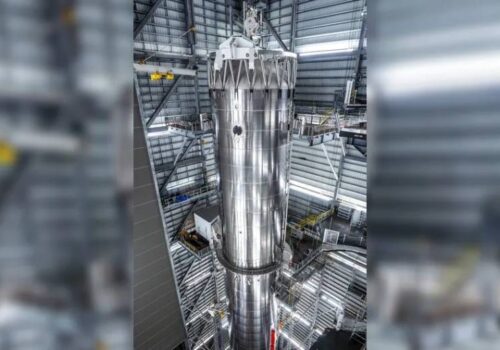 स्टारशिपको १२औँ परीक्षण उडानअघि स्पेसएक्सद्वारा ‘सुपर हेभी’ बुस्टर स्ट्याक