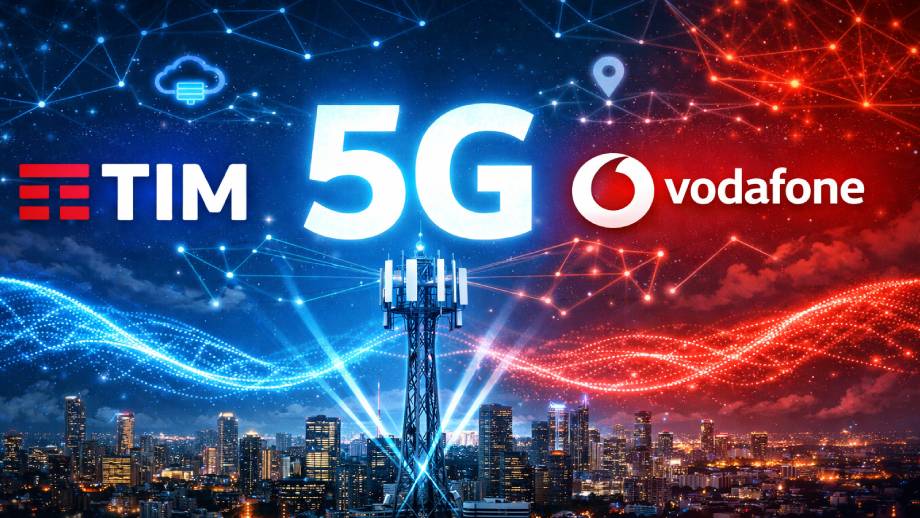 फाइभजी कभरेज विस्तारका लागि भोडाफोन र इटलीको टेलिकम कम्पनी टीआईएमबीच सहकार्य हुने