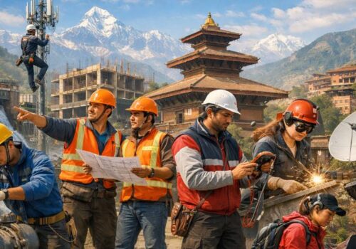 प्राविधिक जनशक्ति कटौती नगर्न ध्यानाकर्षण