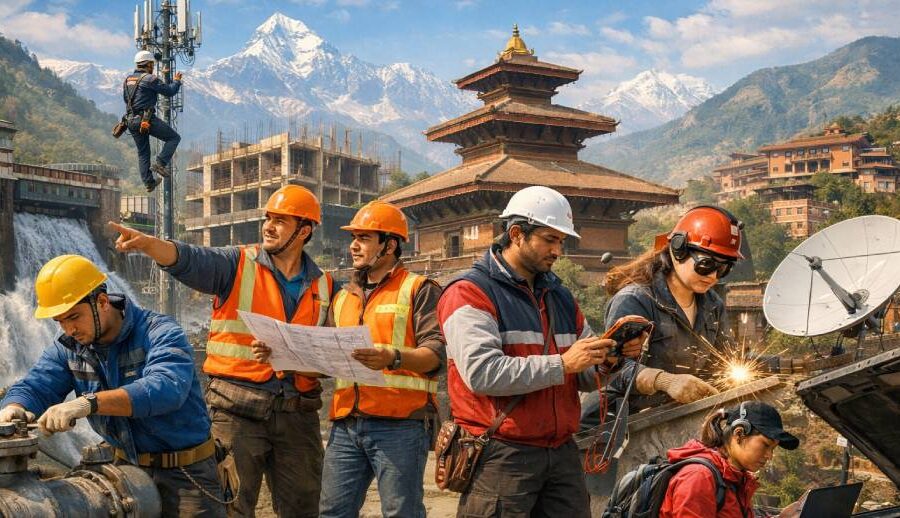 प्राविधिक जनशक्ति कटौती नगर्न ध्यानाकर्षण