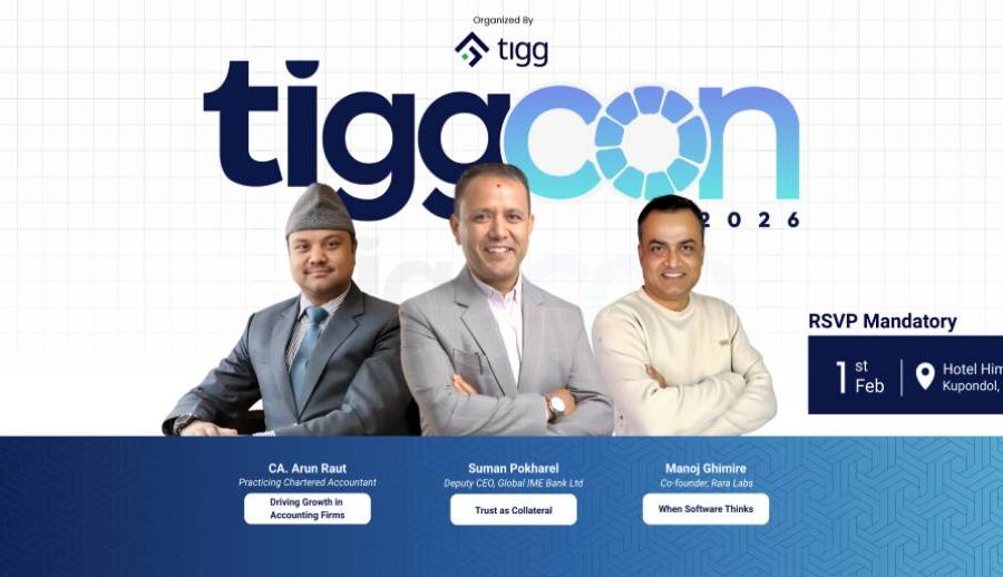 टिगले माघ १८ गते ‘टिग कन्फेरेन्स २०२६’ आयोजना गर्दै, लेखा र व्यवसायको भविष्यमा गहन छलफल हुने