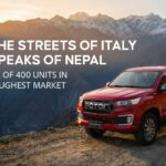 Foton Tunland G7 bags 400 units of European Milestone