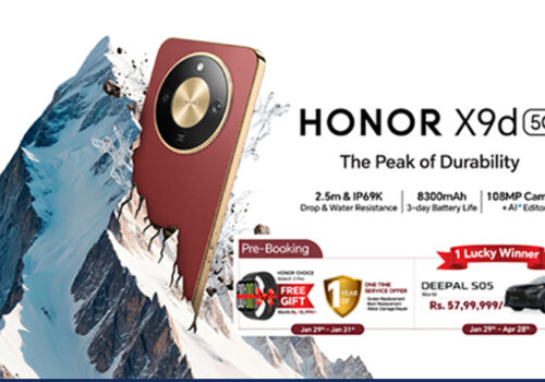 अनर एक्स ९डी स्मार्टफोन नेपाली बजारमा, प्रि-बुकिङ्ग गर्नेले डीपल कार उपहारमा जित्न सक्ने अवसर