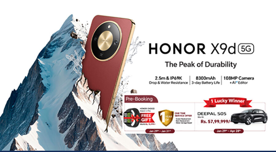 अनर एक्स ९डी स्मार्टफोन नेपाली बजारमा, प्रि-बुकिङ्ग गर्नेले डीपल कार उपहारमा जित्न सक्ने अवसर