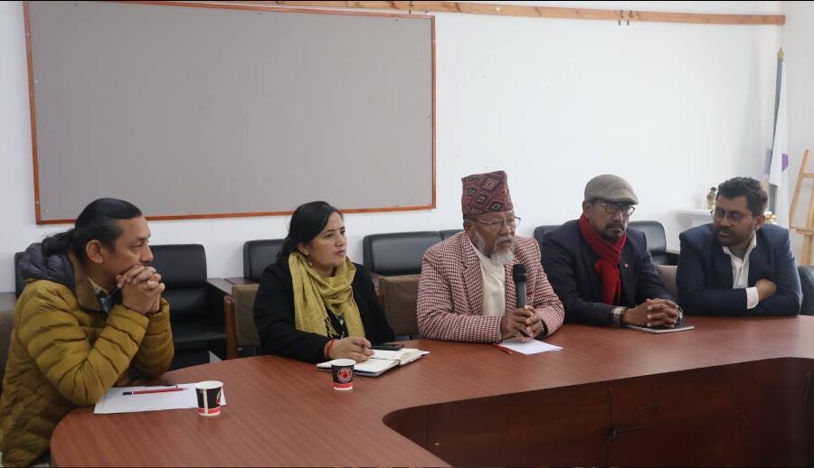 पाँचदिने ‘भिडियो आर्ट इन्स्टलेसन’ कार्यशाला सुरु