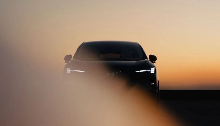 भोल्भो ईएक्स६० मोडेल भित्रको पहिलो आधिकारिक रूप देखा पर्यो