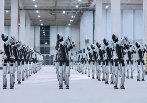 एयरबसले विमान उत्पादनमा ह्युमनोइड रोबोटहरूको परीक्षण गर्ने