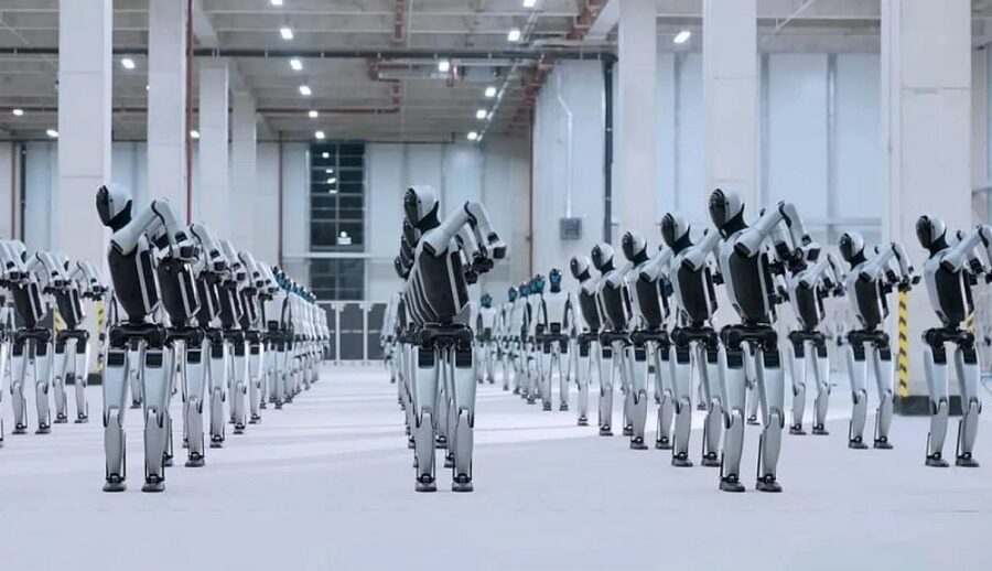 एयरबसले विमान उत्पादनमा ह्युमनोइड रोबोटहरूको परीक्षण गर्ने