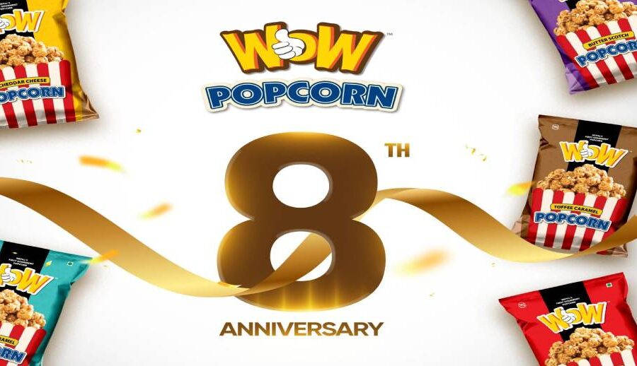 वाउ पपकर्नले ८ वर्ष पूरा गर्दै भारतीय बजारमा रणनीतिक प्रवेशको घोषणा गर्यो