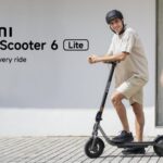 शाओमी इलेक्ट्रिक स्कूटर ६ लाइट विश्वव्यापी रूपमा घोषणा