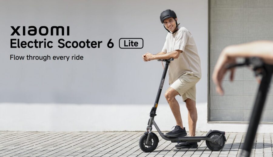 शाओमी इलेक्ट्रिक स्कूटर ६ लाइट विश्वव्यापी रूपमा घोषणा