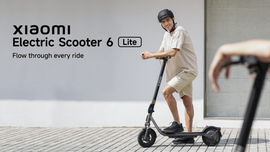 शाओमी इलेक्ट्रिक स्कूटर ६ लाइट विश्वव्यापी रूपमा घोषणा