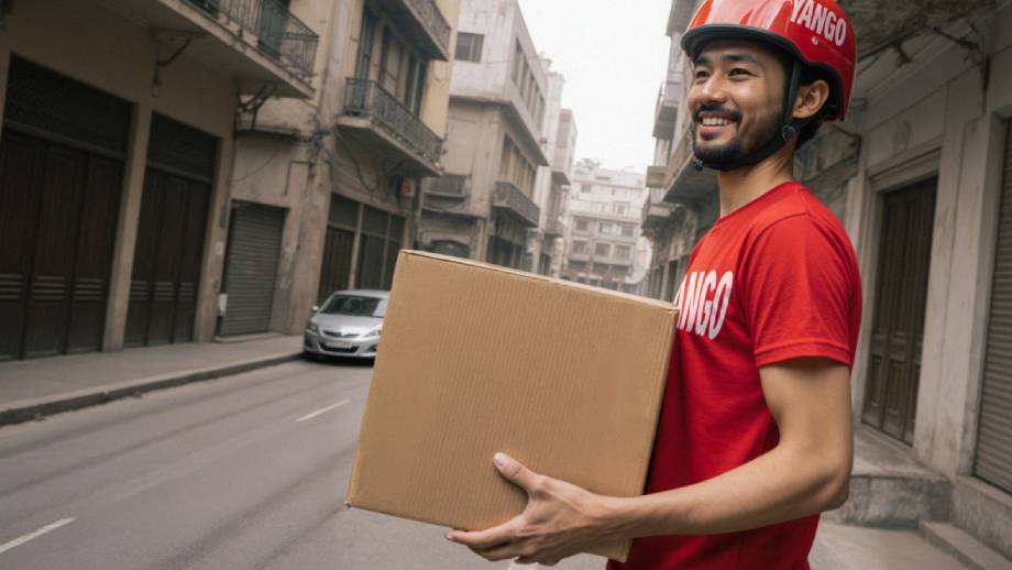 Yango brings flexible deliveries for people and small businesses