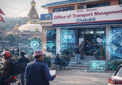 यातायात कार्यालयमा अख्तियारको छापा, केही ट्राफिक प्रहरी र बिचौलियाको मोबाइल जफत