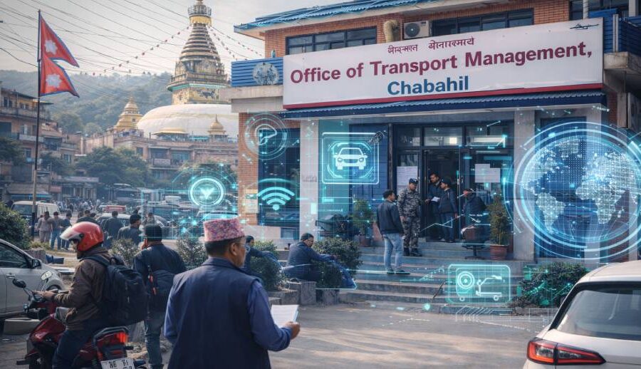 यातायात कार्यालयमा अख्तियारको छापा, केही ट्राफिक प्रहरी र बिचौलियाको मोबाइल जफत