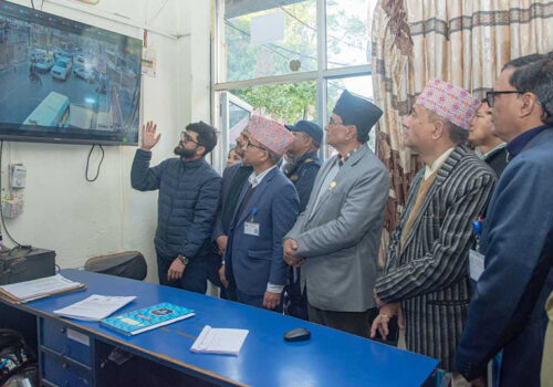 कामपा वडा नम्बर ३० का विभिन्न स्थानमा दृश्यसँगै तथ्याङ्क प्राप्त गर्न सकिने ‘सिसिटिभी क्यामरा’ जडान