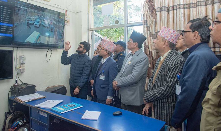 कामपा वडा नम्बर ३० का विभिन्न स्थानमा दृश्यसँगै तथ्याङ्क प्राप्त गर्न सकिने ‘सिसिटिभी क्यामरा’ जडान