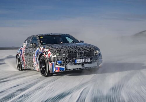 इलेक्ट्रिक बीएमडब्ल्यू एम३ लेजेन्डरी इन्जिनहरूको आवाजहरू सहित आउँदै