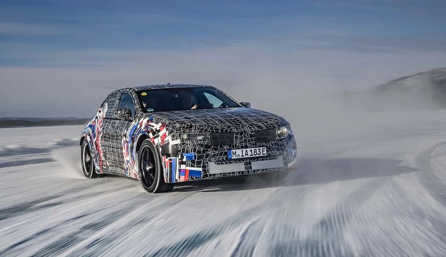 इलेक्ट्रिक बीएमडब्ल्यू एम३ लेजेन्डरी इन्जिनहरूको आवाजहरू सहित आउँदै