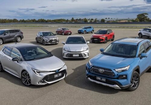 अष्ट्रेलियामा पहिलो पटक इलेक्ट्रिफाइड कारहरूको बिक्रीले पेट्रोल सवारी साधनहरूको बिक्रीलाई उछिन्यो