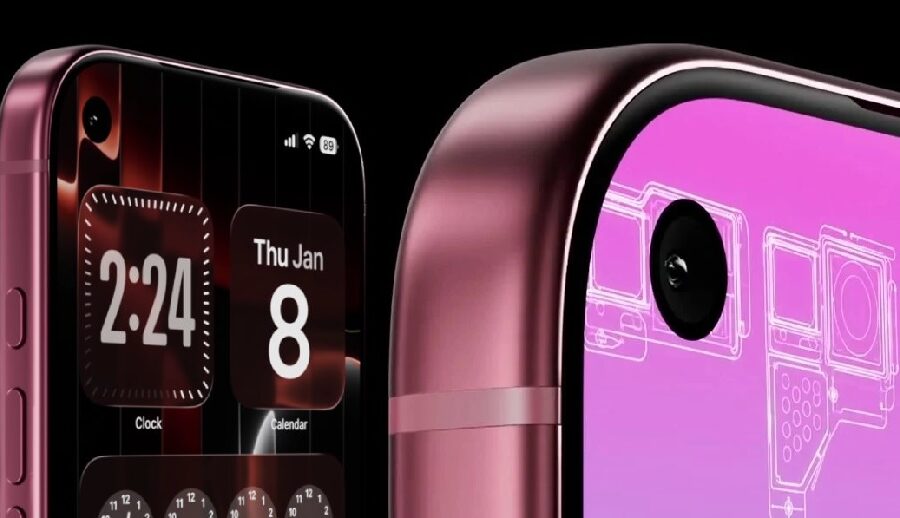 आईफोन १८ प्रोको एकदमै नयाँ फ्रन्ट डिजाइन रहेको एउटा भिडियोले गर्यो खुलासा