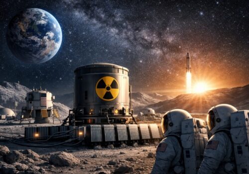 अमेरिकाले २०३० सम्ममा चन्द्रमामा न्युक्लियर रियाक्टर बनाउनेः अन्तरिक्ष नेतृत्वको लागि आमूल योजना बनाउँदै